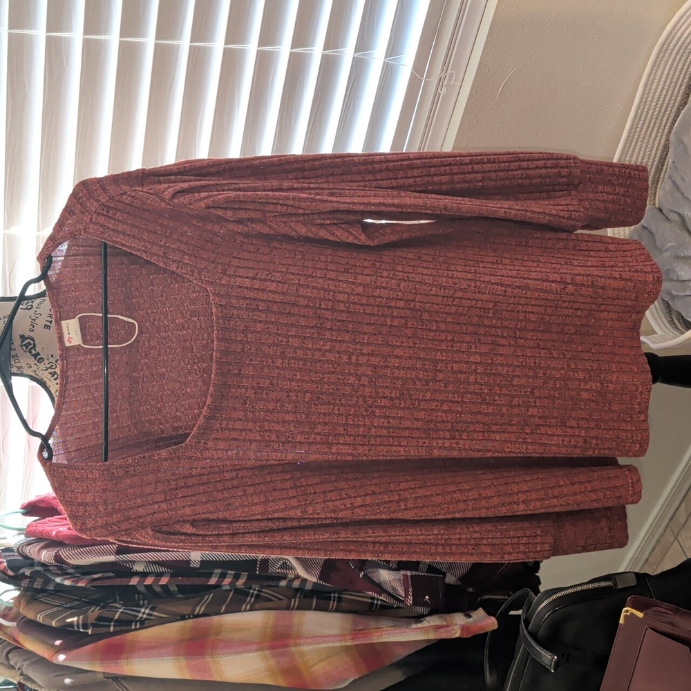 Wiholl Burnt Orange Sweater